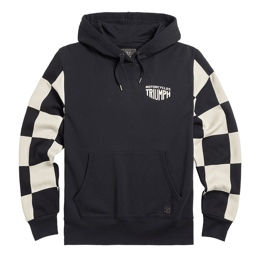 Checkered thrasher hoodie discount